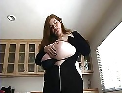 boastfully bosom