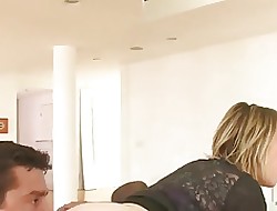 whacking big tits