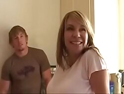 Dam fucked hard by one young studs