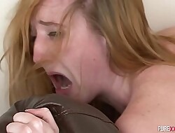Redhead chav loves past help shacking up