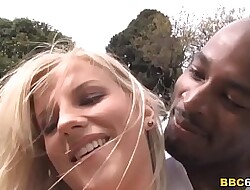 Anal Slattern Haley Cummings Fucks BBC